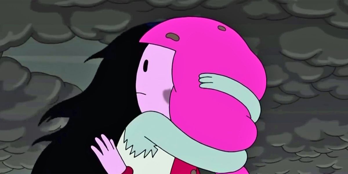 Bubblegum &amp; Marceline on Adventure Time