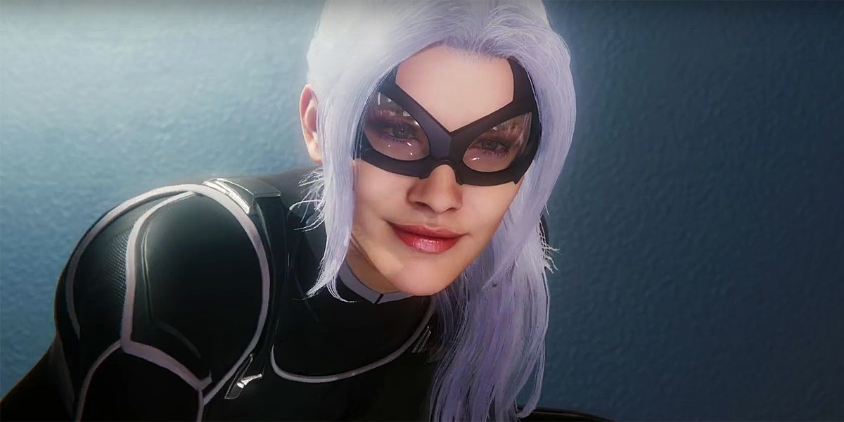 Black Cat in the Spider-Man video game