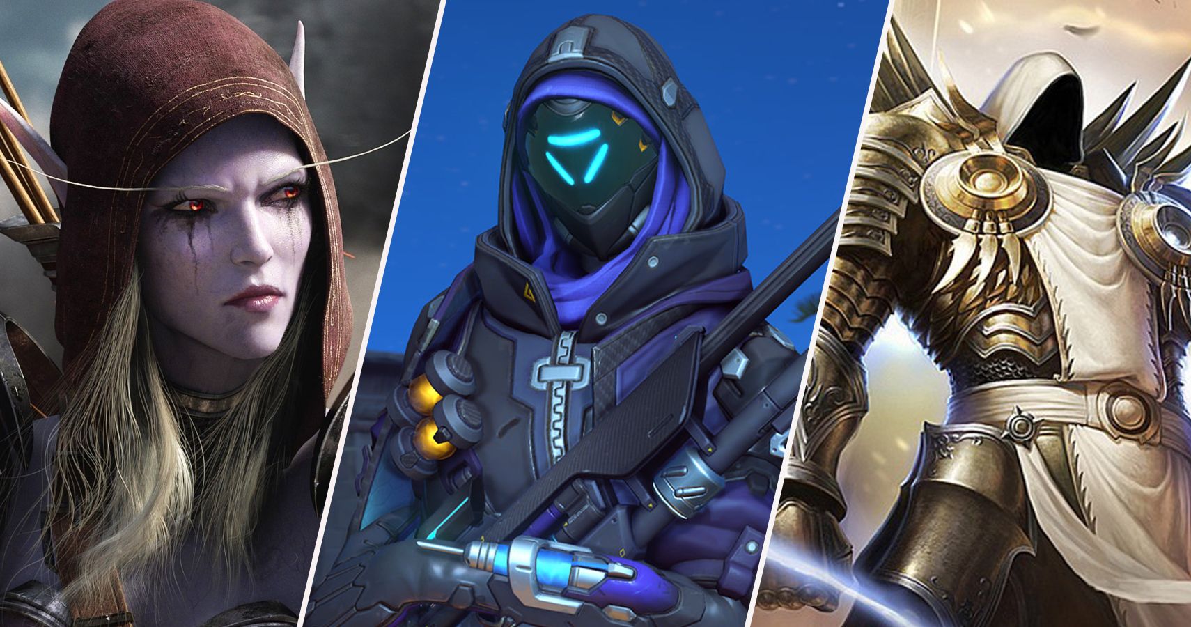 The 25 Most Iconic Characters That Blizzard Ever Created