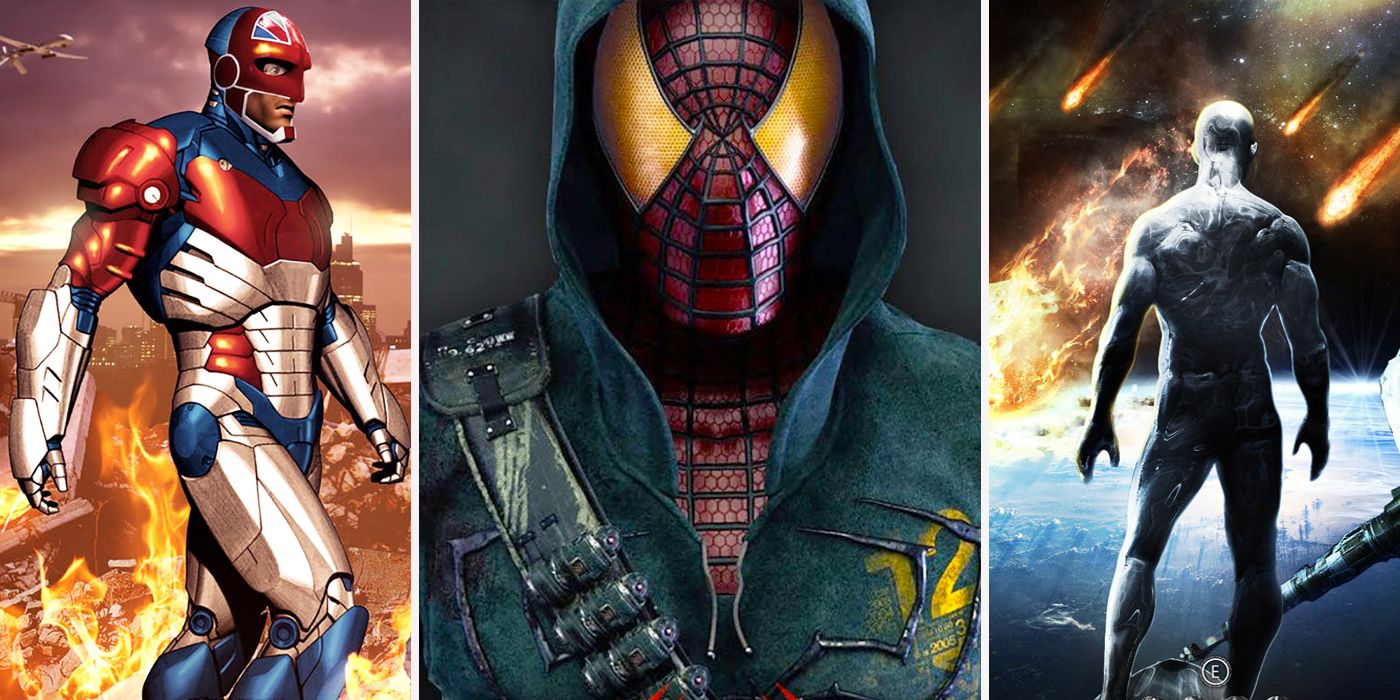 15 Fan-Made Posters For Marvel Movies We Want (Instead Of What We Got)