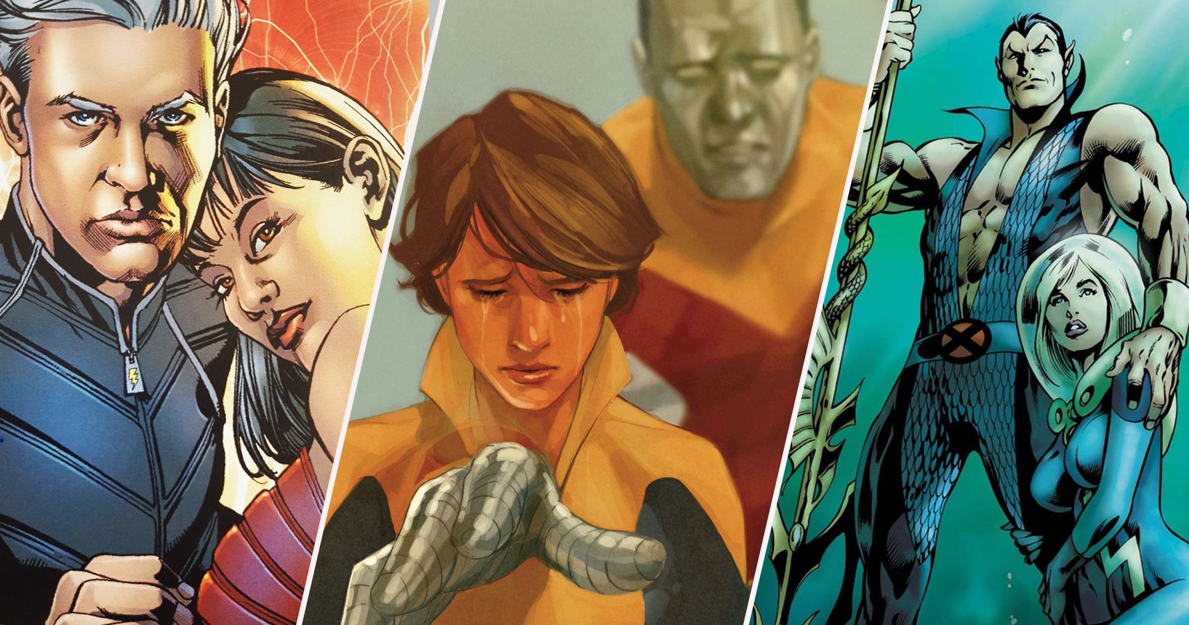 The WORST Romantic Pairings In Marvel Comics History