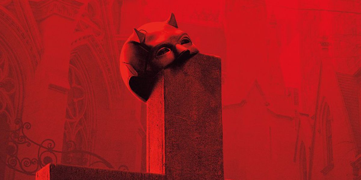 Poster promotional image for Daredevil Season 3