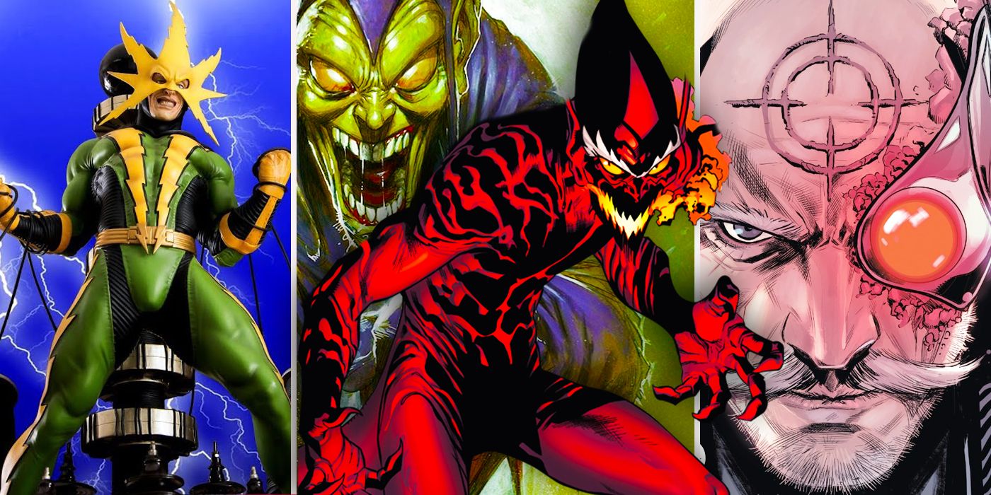 The Older In Smolder: 10 Supervillains Who Got Better With Age (And 10 ...