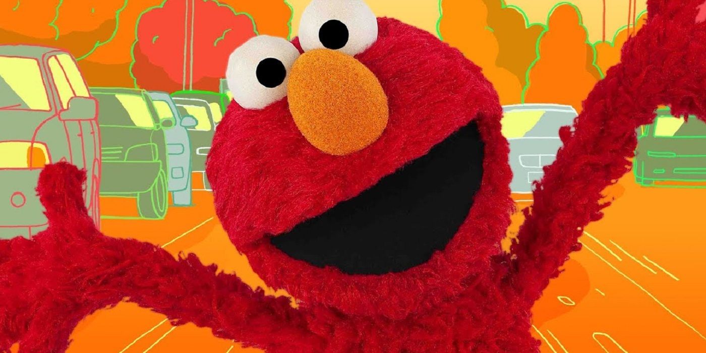 Elmo's World - Behind the Scenes on Make a GIF