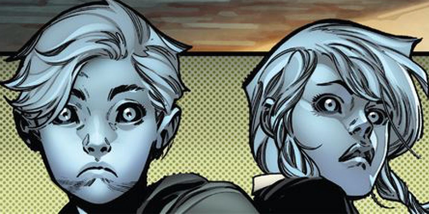 Maxime and Manon from the X-Men's Extermination event