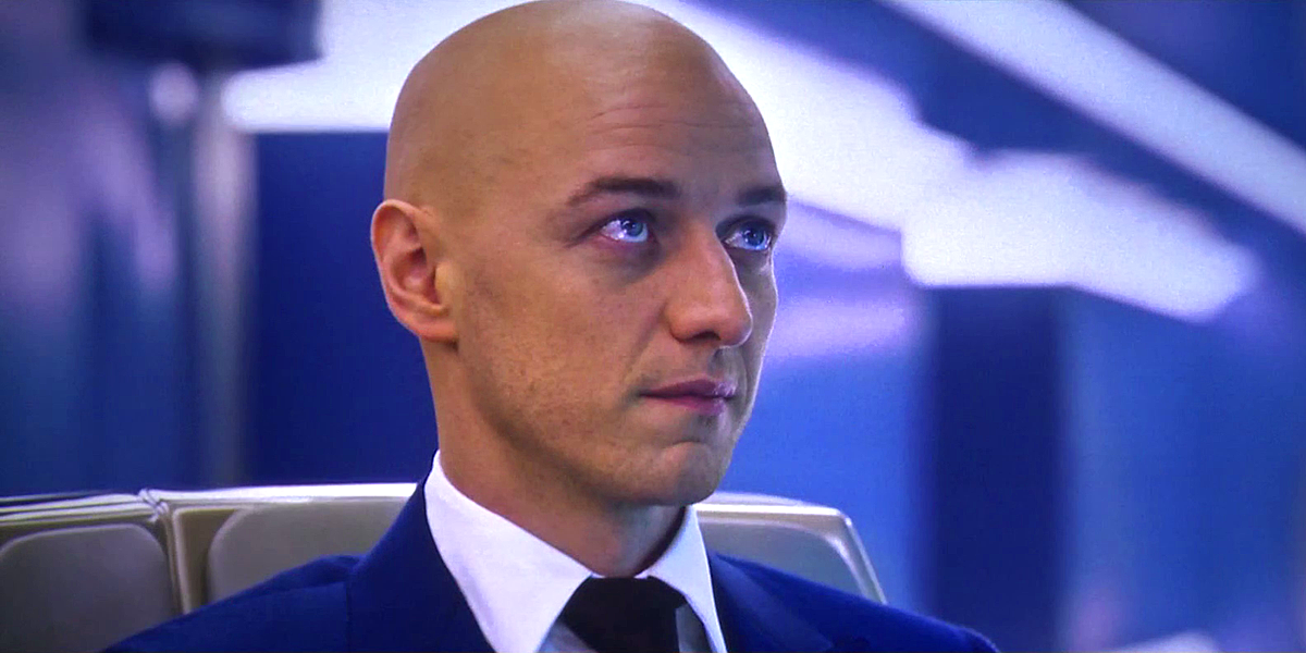 James McAvoy in X-Men: Apocalypse