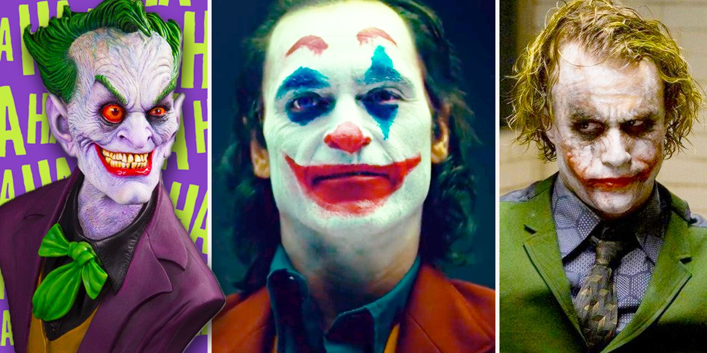 The Joker: 10 Looks That Slay Us (And 5 That Just Look Funny)