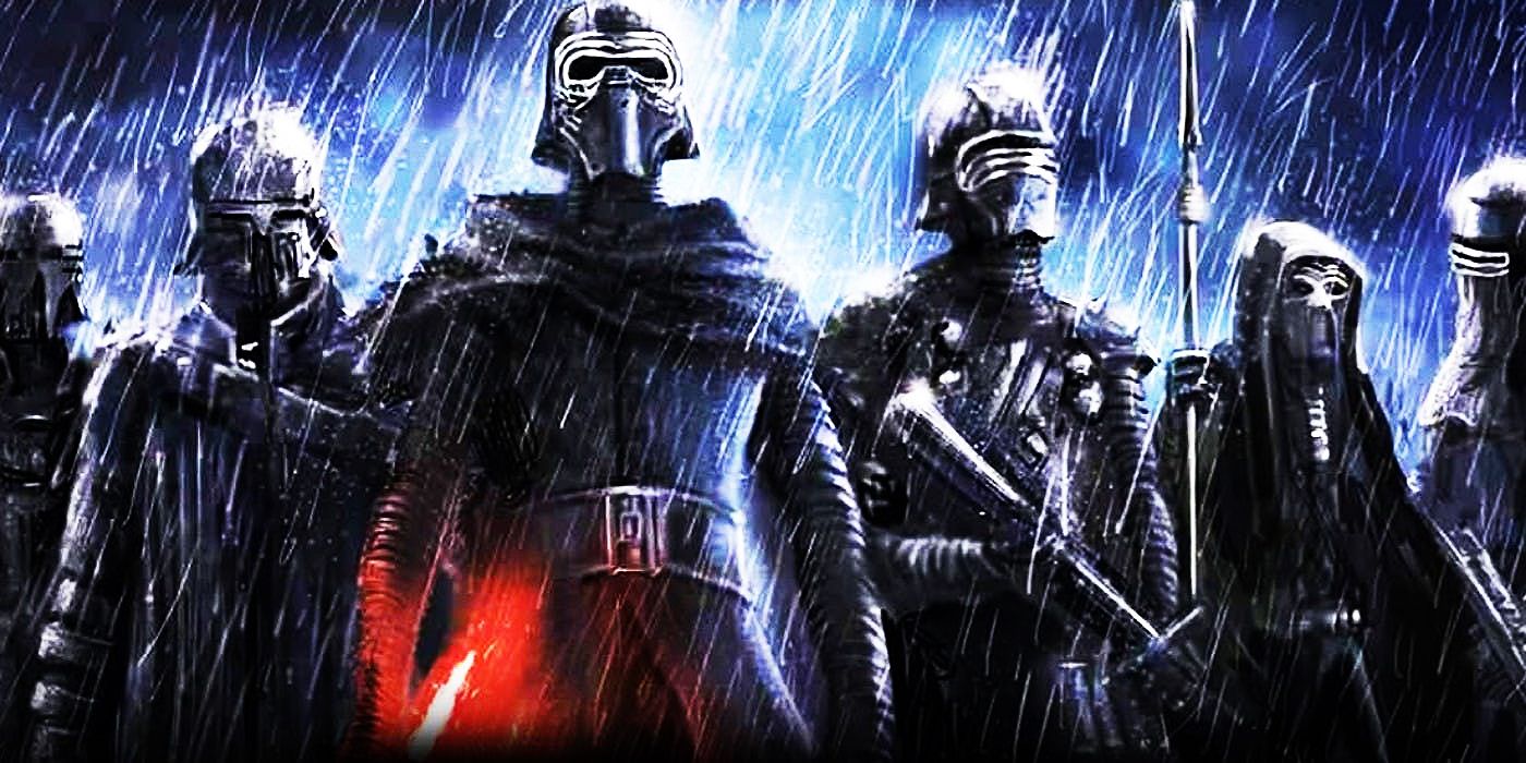 The Knights of Ren Art : r/StarWars