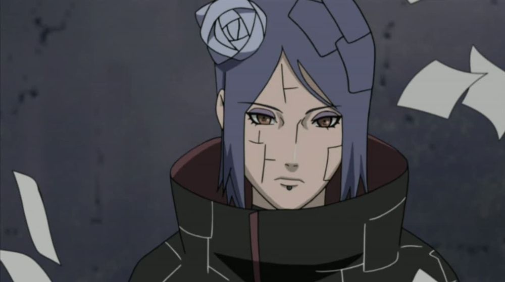 Naruto: Shippūden's Konan