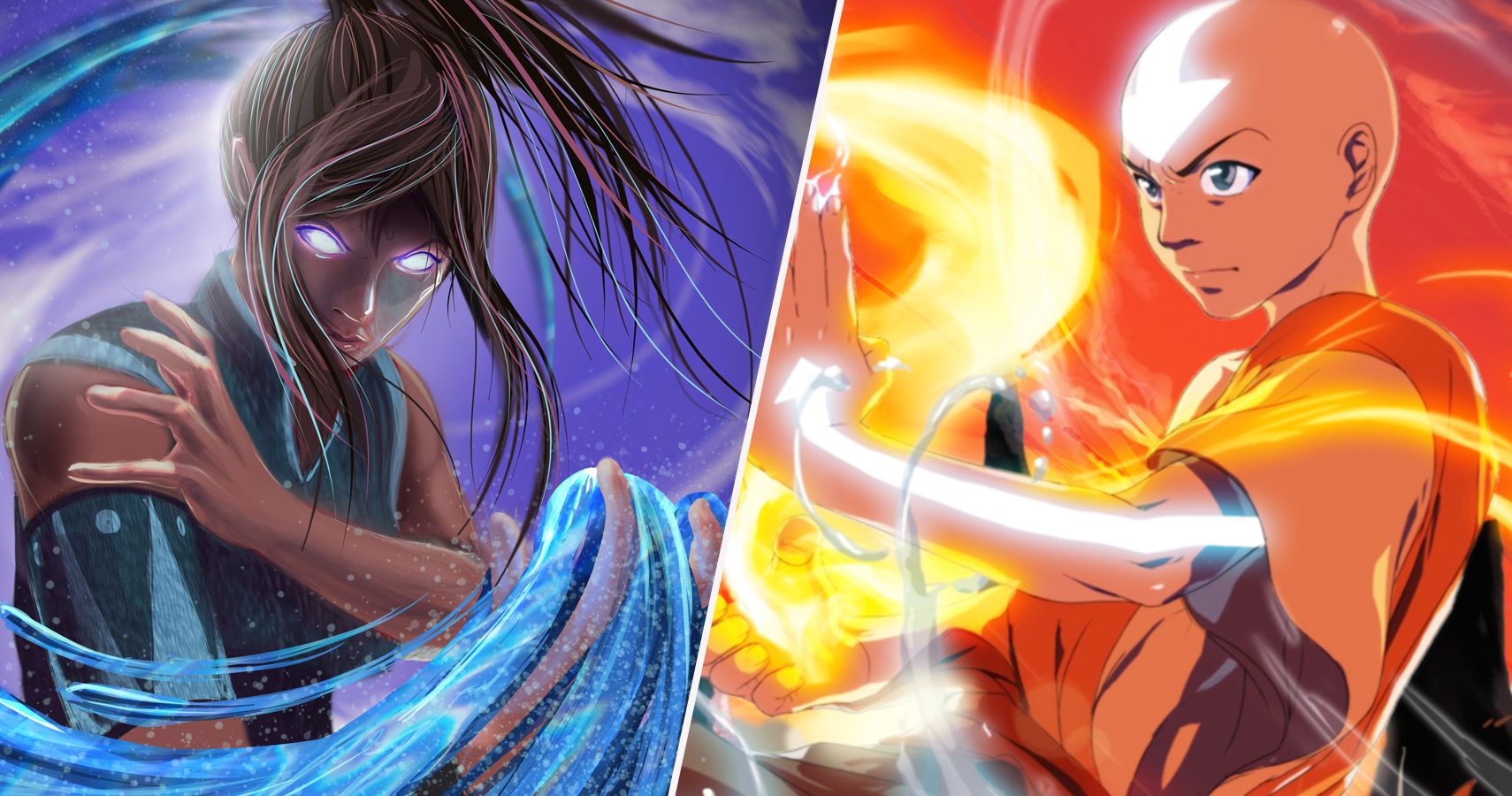 Lets settle this. What elements do you think Aang or Korra is