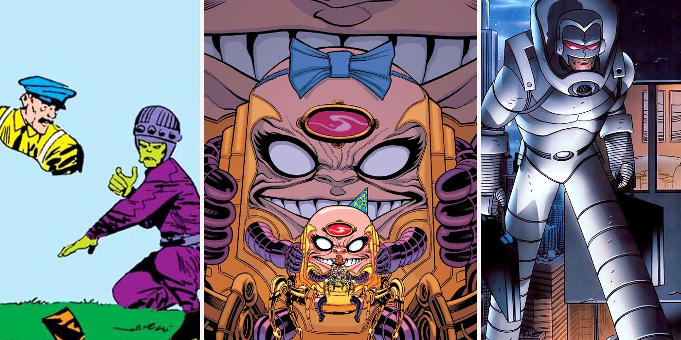 The Power Cosmetic: 15 Lame-Looking Marvel Villains That Are Actually Way  More Powerful Than They Appear