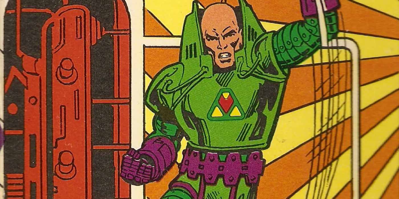 Silver Age DC Lex Luthor green suit