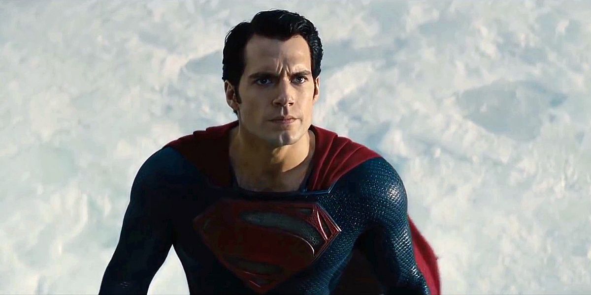Henry Cavill As Superman In Man of Steel