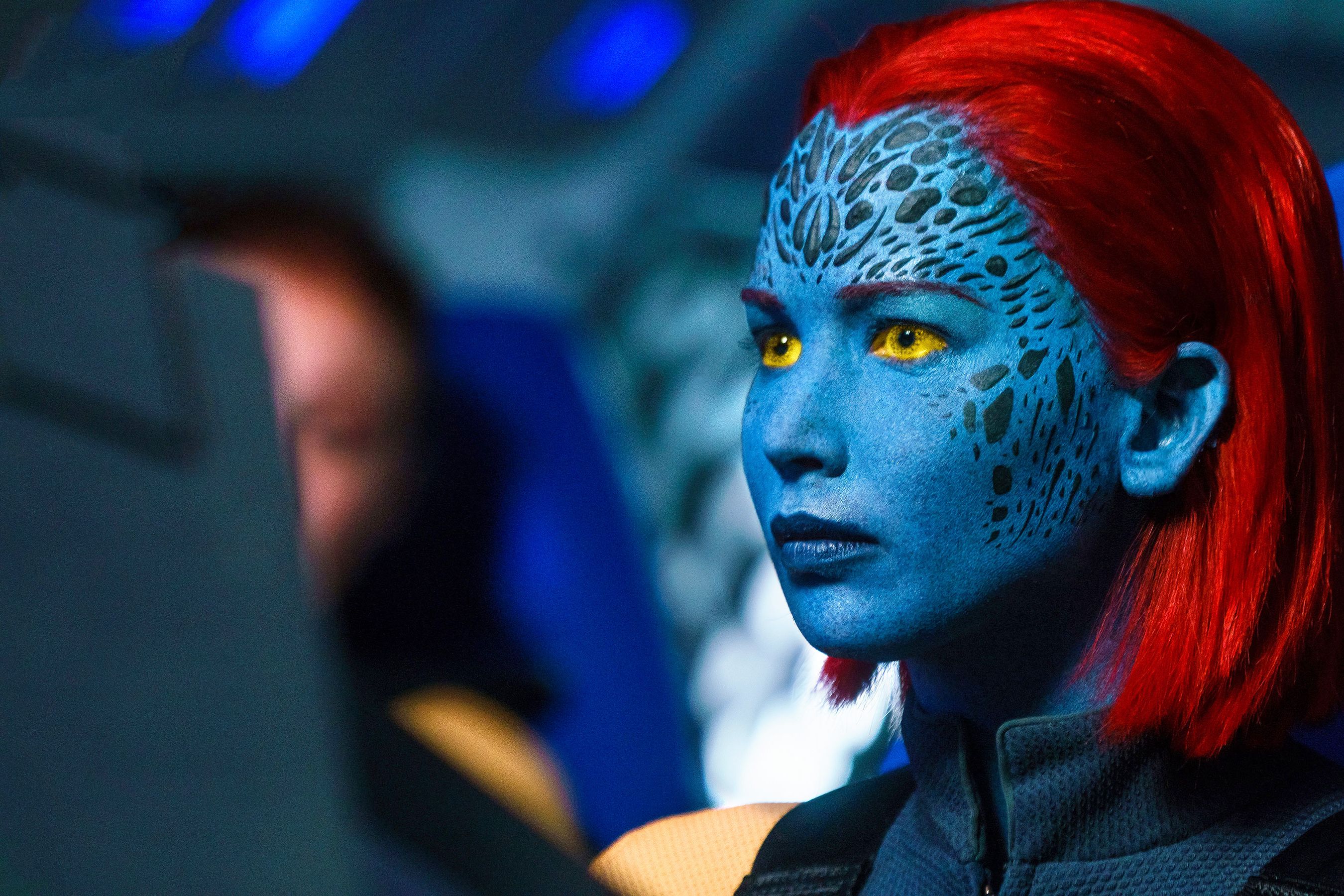 Dark Phoenix: How Jennifer Lawrence's Mystique Has Evolved Visually