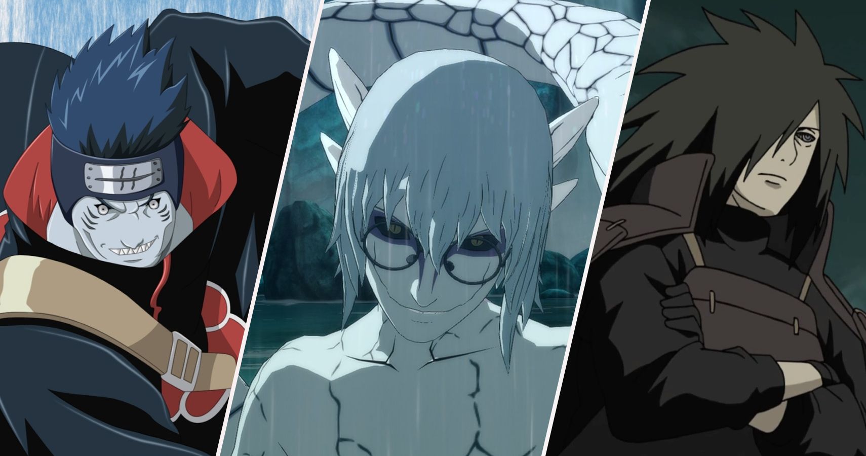 Top 10 Dopest Looking Characters in Naruto – WeebWorld