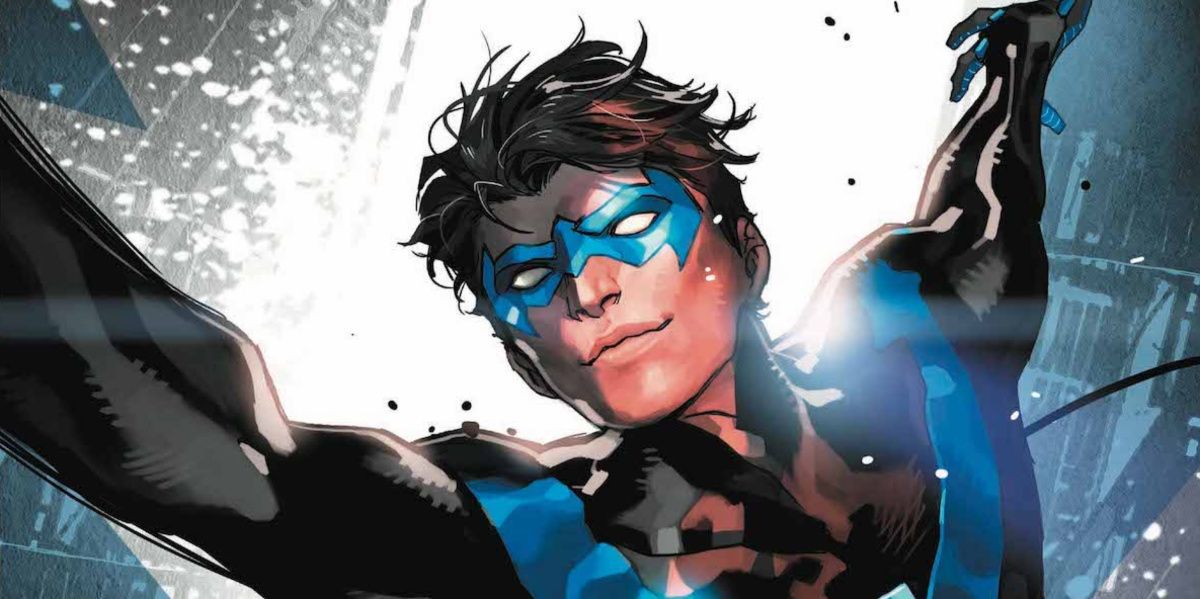 Dick Grayson Suffers Serious Head Trauma in Nightwing #50 Teaser