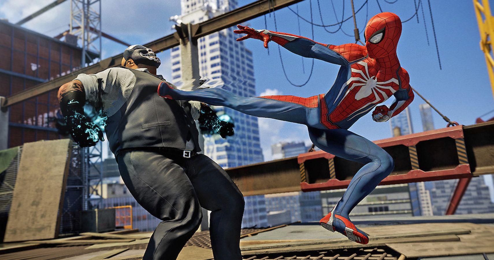 Homem Aranha Ps4 - Review: Spider-Man - The Enemy