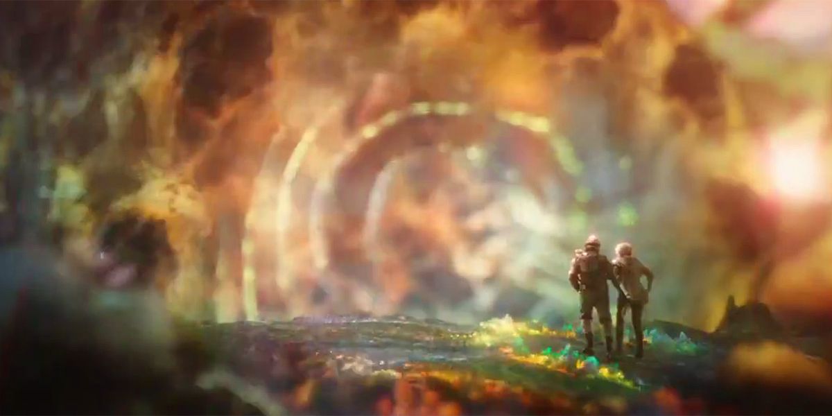 Marvel Concept Art Reveals the MCU's Hidden Quantum Realm City