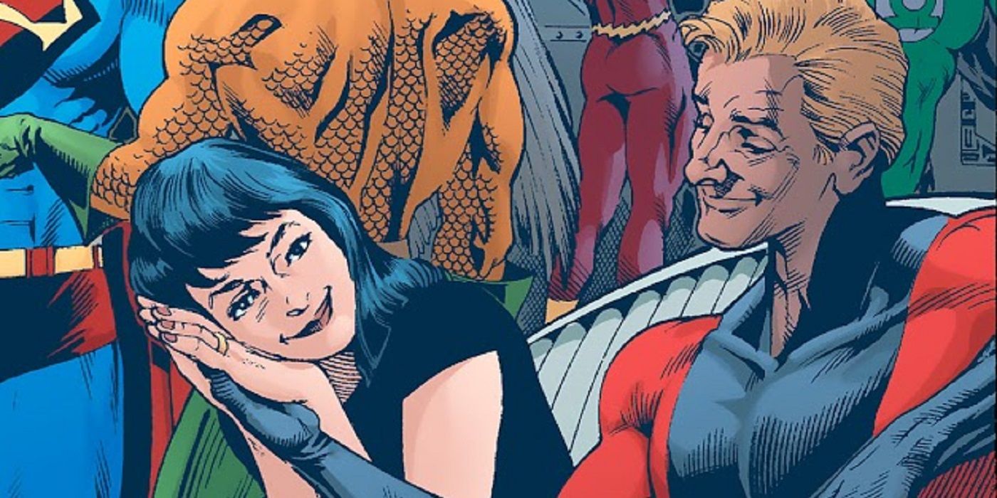 Ralph Dibny and Sue Dearbon