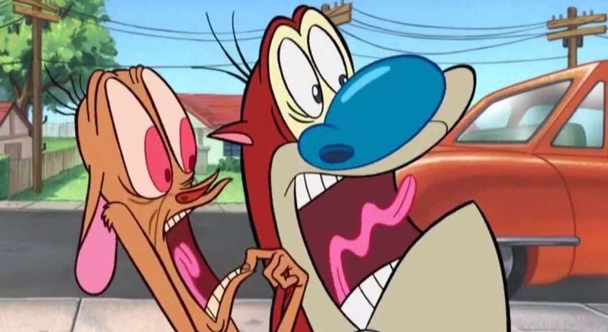 ren and stimpy adult party cartoon