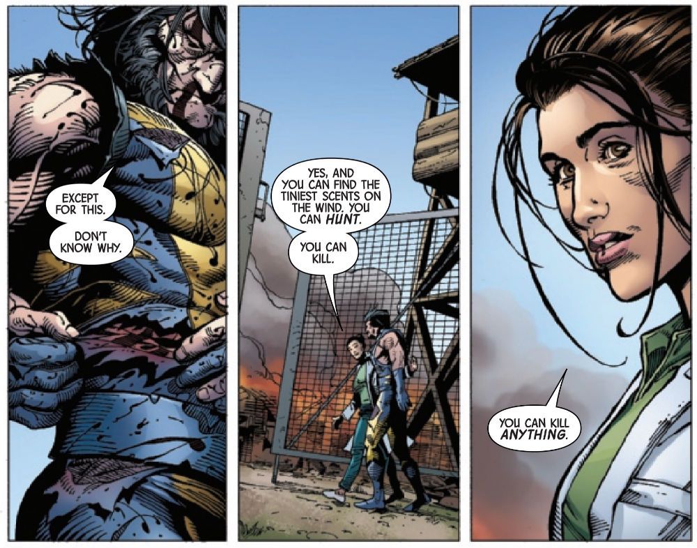 Wolverine's Healing Factor Can't Touch One Wound in Return of Wolverine #1