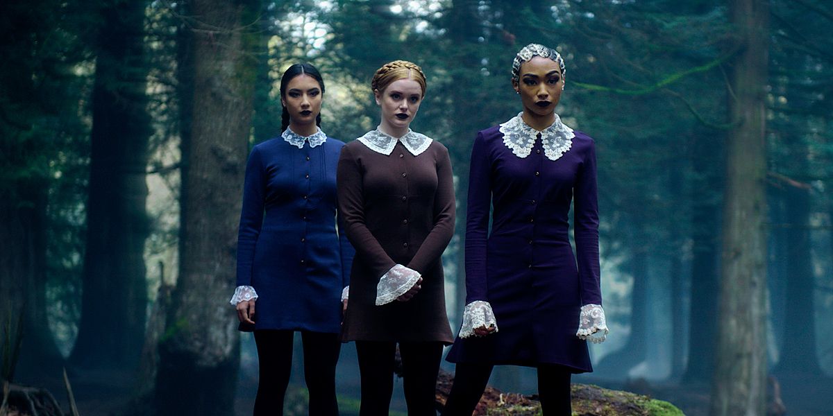 Weird Sisters in Chilling Adventures of Sabrina