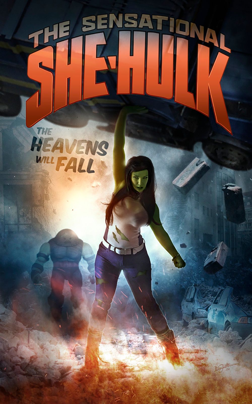 She-Hulk movie fan poster