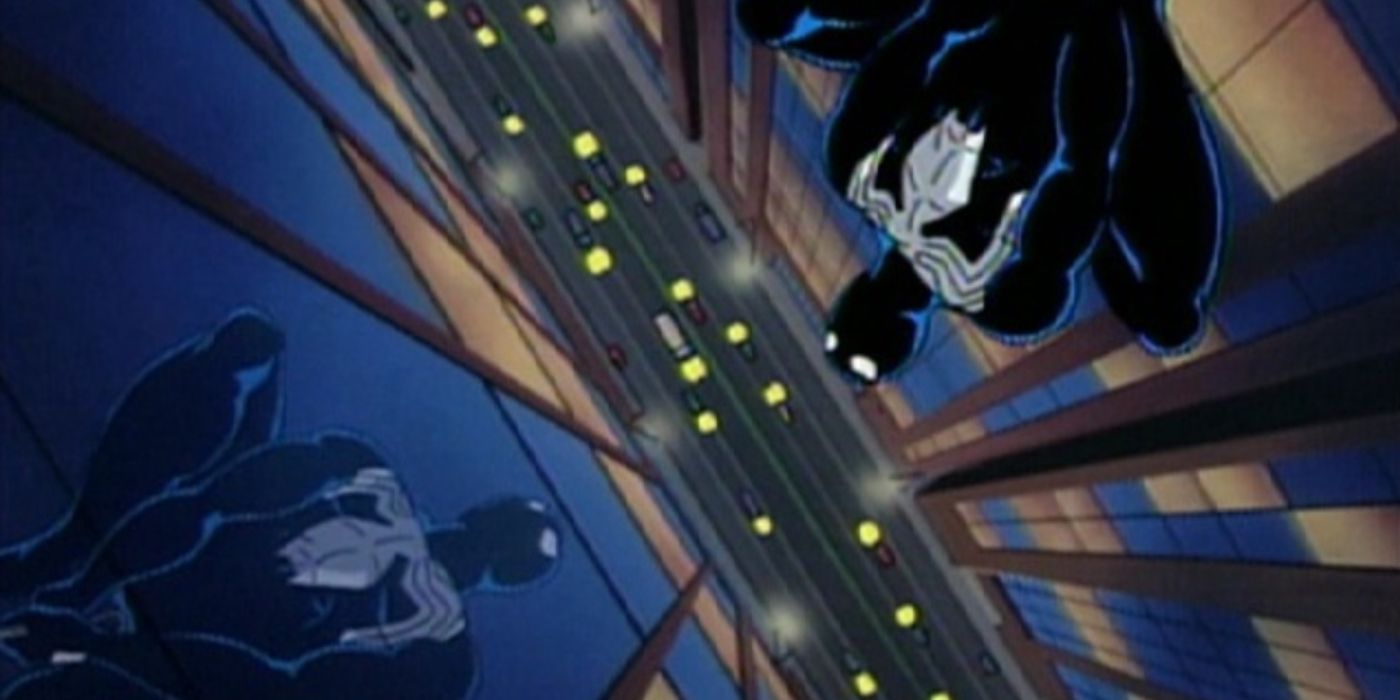 How Spider-Man: The Animated Series Dealt with the Symbiote's Arrival