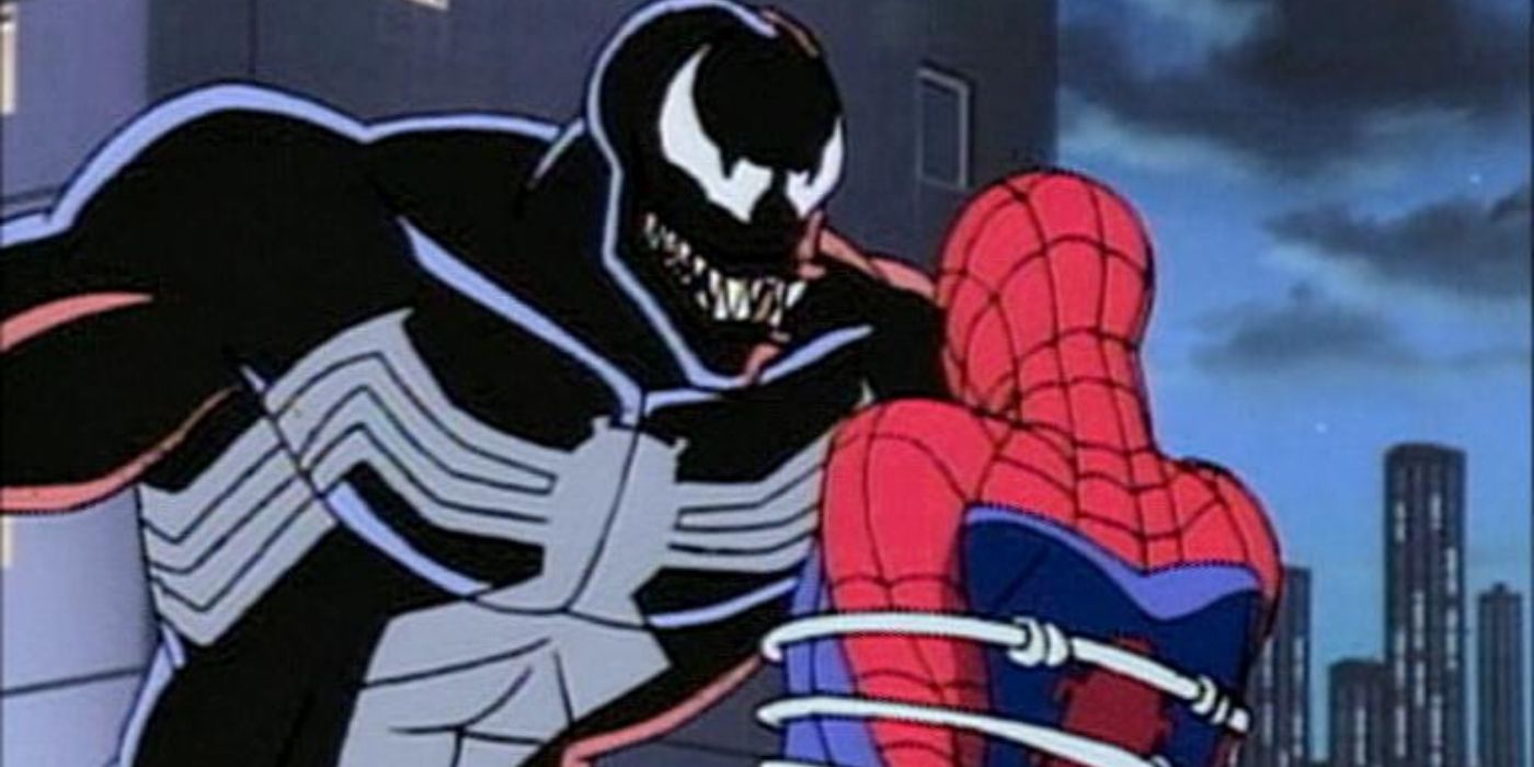 How Spider-Man: The Animated Series Messed Up Venom