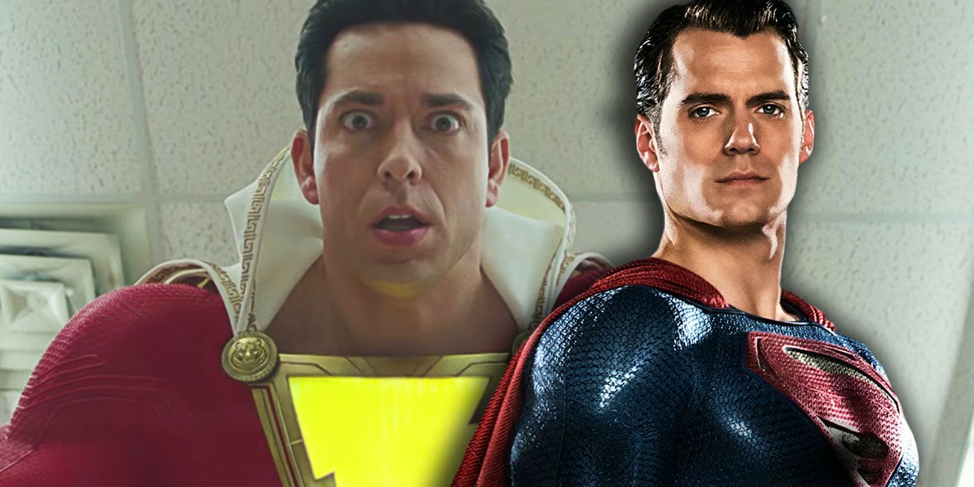 Is Henry Cavill's manager teasing his 'Shazam' Superman cameo