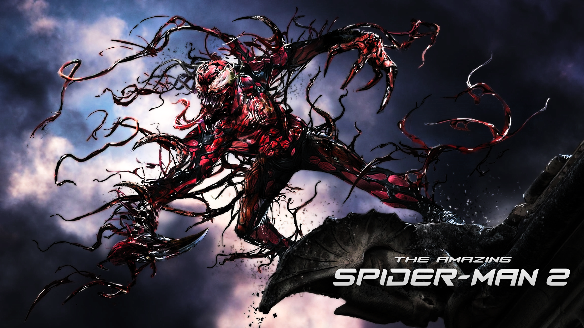 Amazing Spider-Man Carnage fan poster