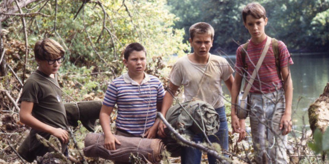 the cast of Stand By Me