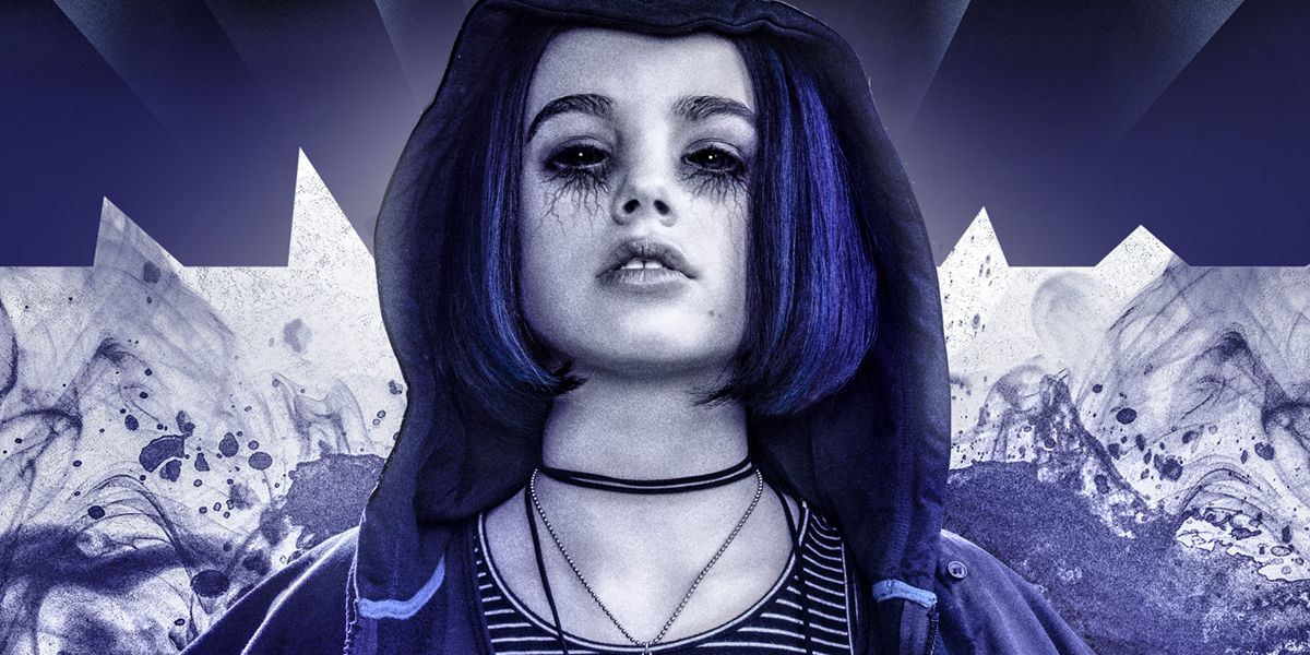 Get Ready for DC Titans Season 3 - Teagan Croft as Rachel Roth (Raven)