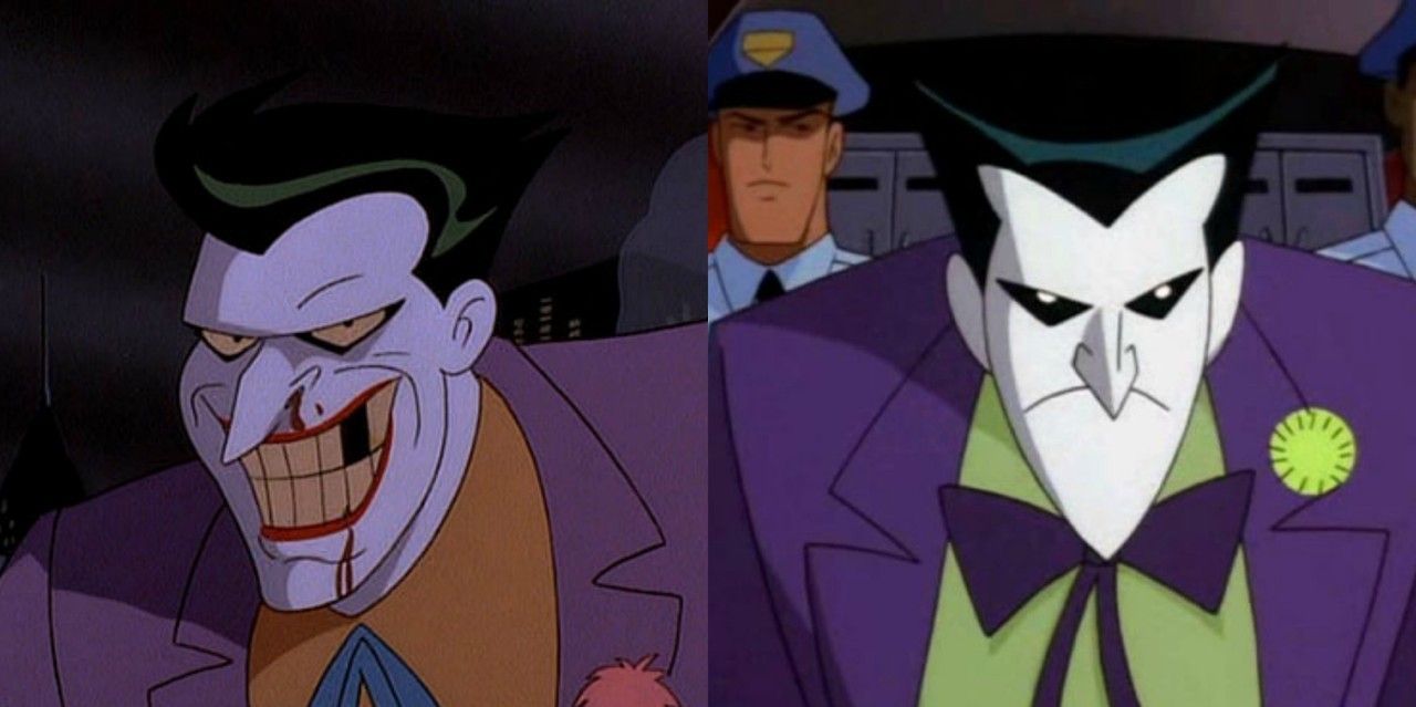 Batman Animated Series Joker