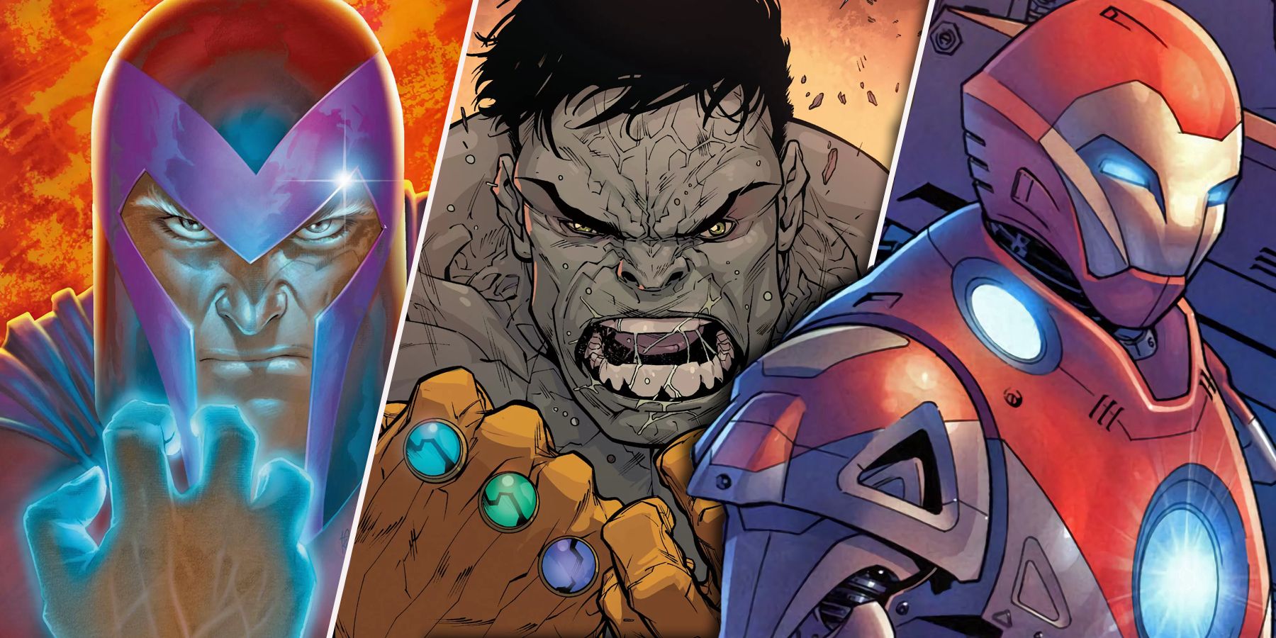 19 Most Powerful Marvel Characters Ranked