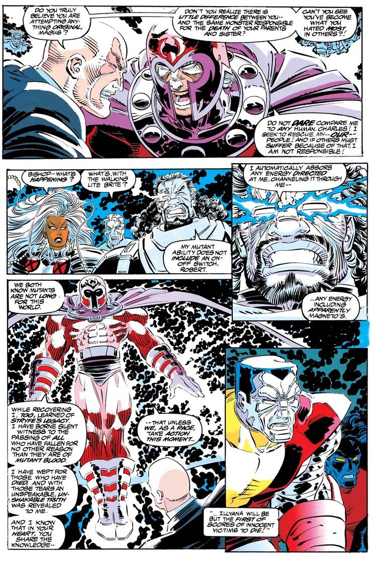 That Weird Time That Colossus Was One Of Magneto S Acolytes Cbr That Weird Time That Colossus Was One Of Magneto S Acolytes Cbr