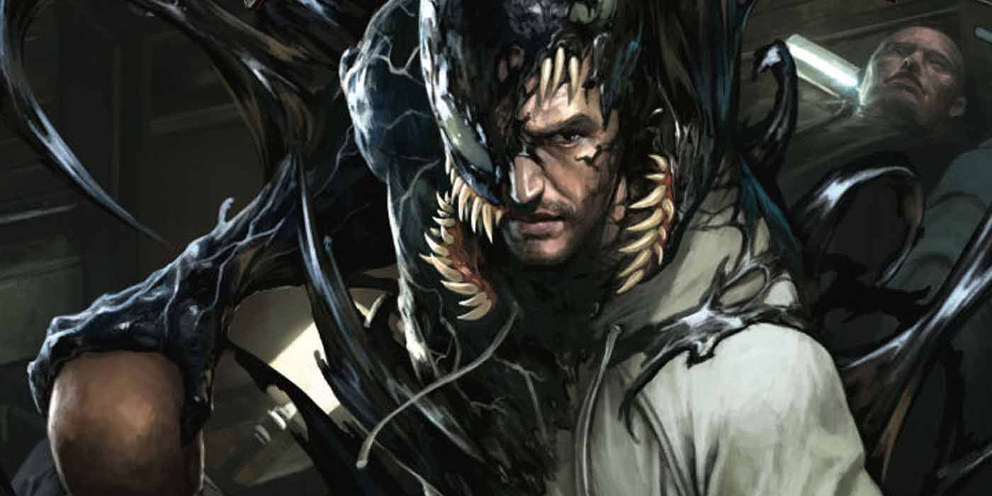 Marvel Custom Edition AMC Exclusive Prequel Movie Venom #1 Comic