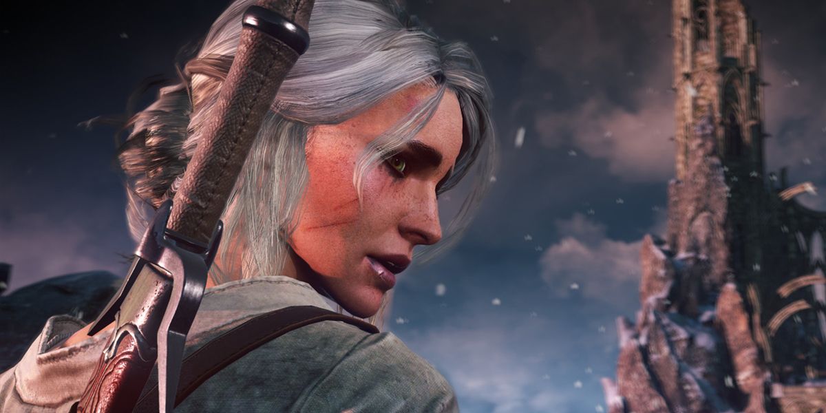 Ciri in The Witcher