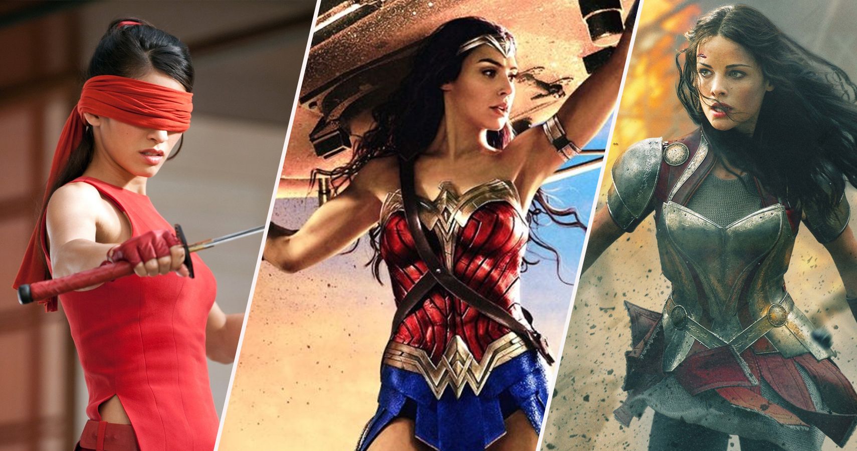 Six actresses who would be the perfect Wonder Woman