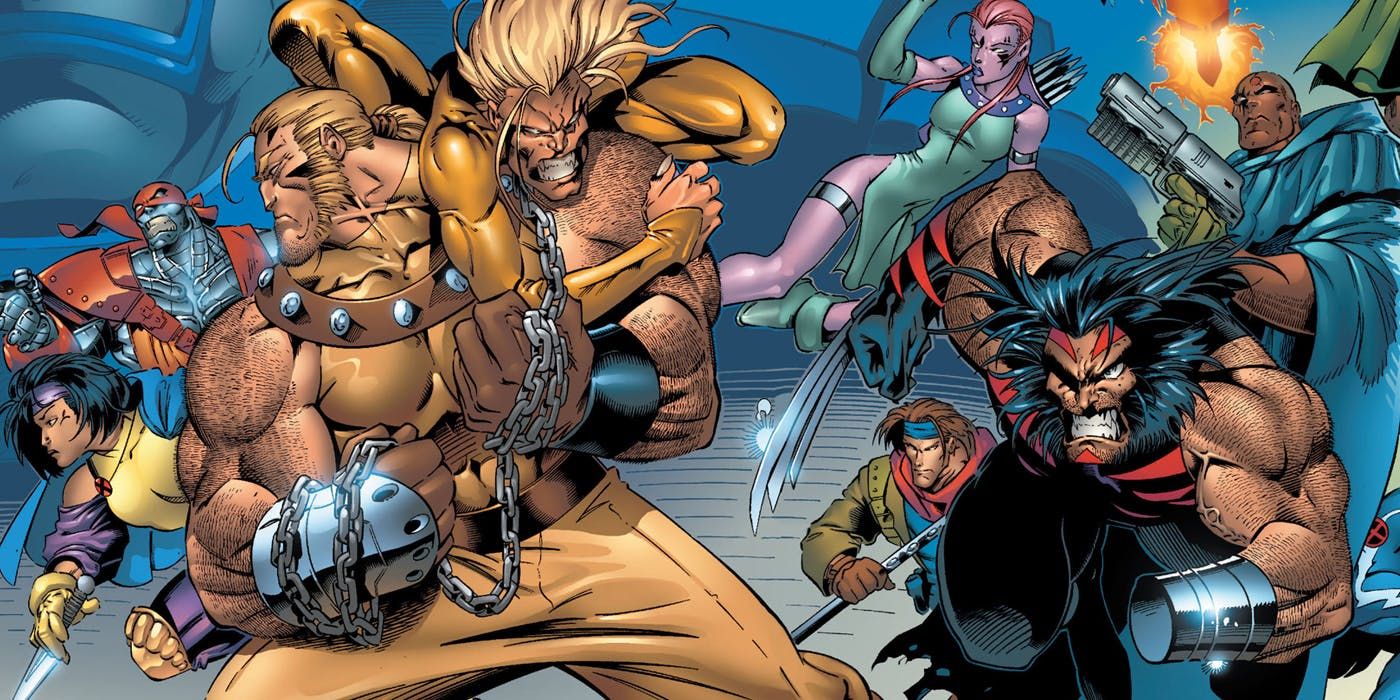 X-Men during the Age of Apocalypse