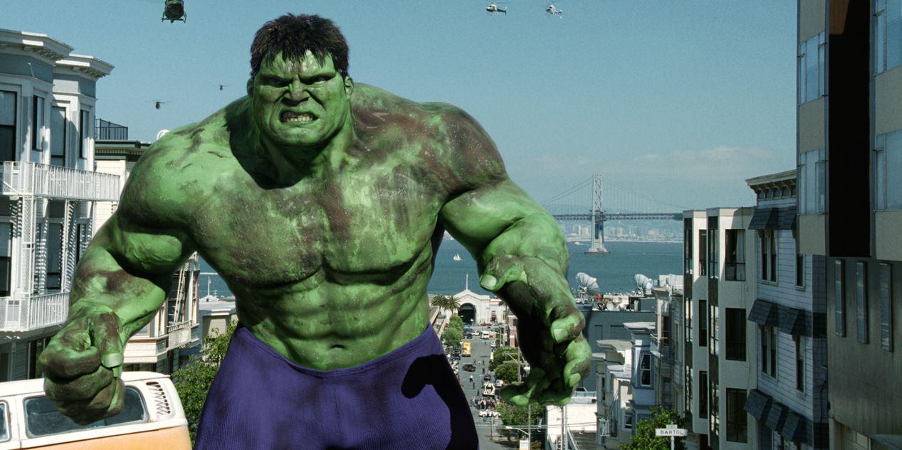 Ang Lee's Hulk