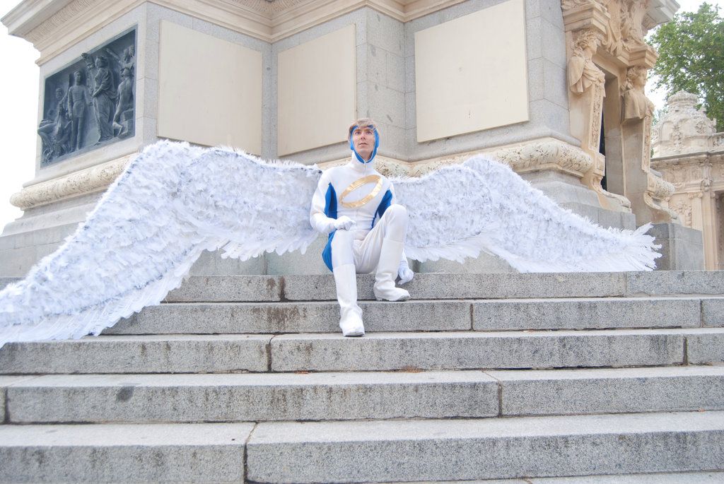Angel cosplay