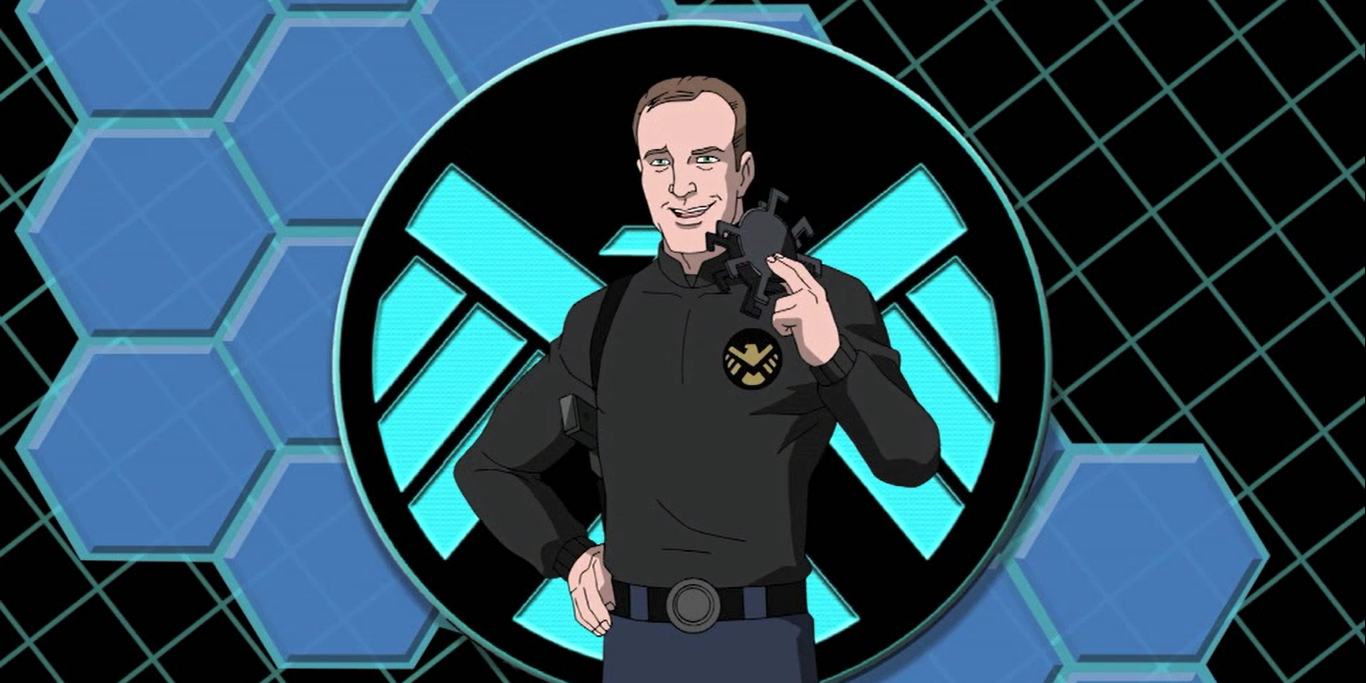 Animated Coulson