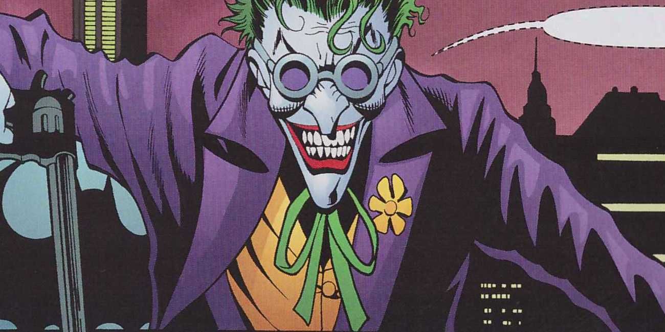 Batman Cacophony Joker