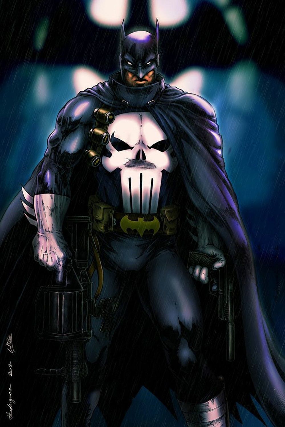 Batman Punisher