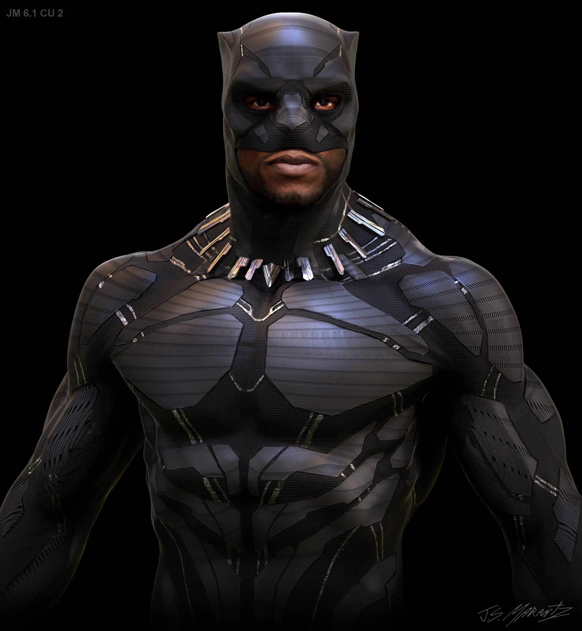 Black Panther 2 concept art