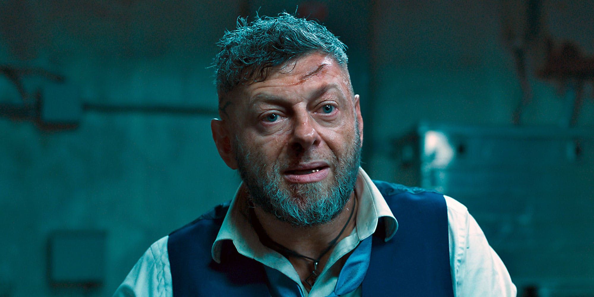 Andy Serkis in Black Panther