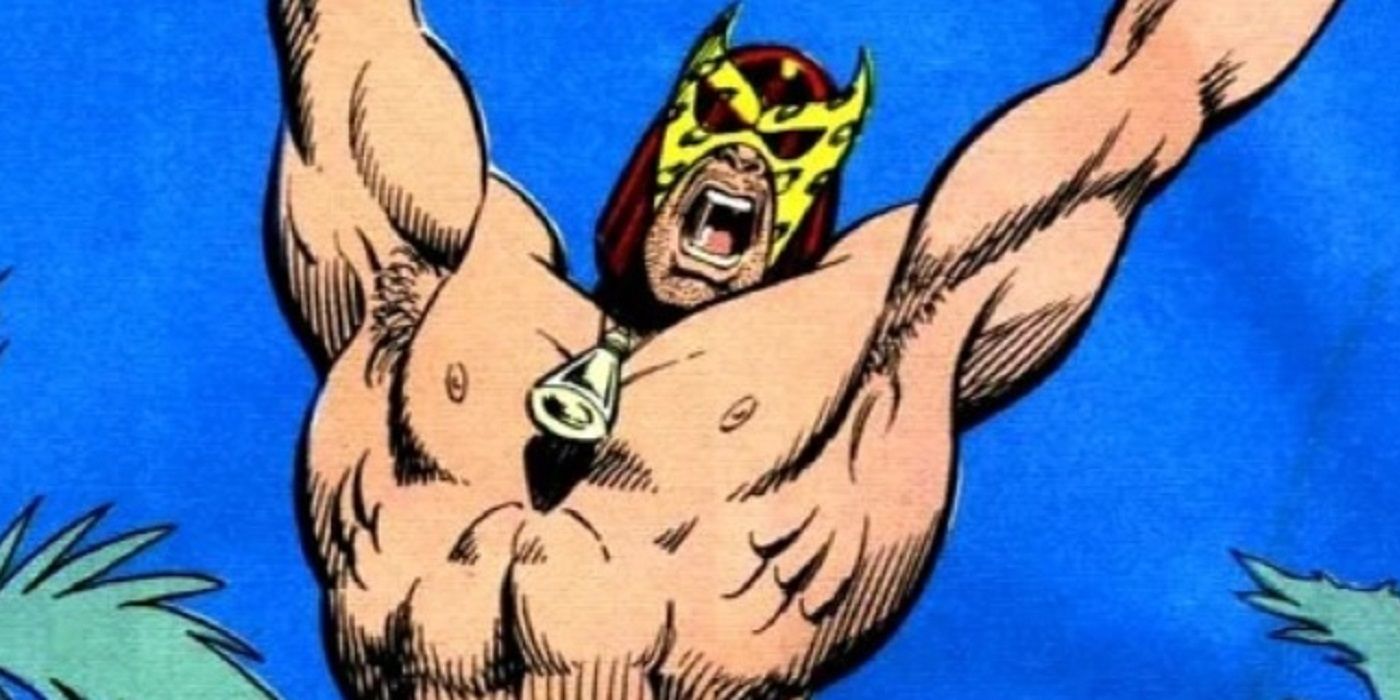 B'wana Beast roars in DC Comics