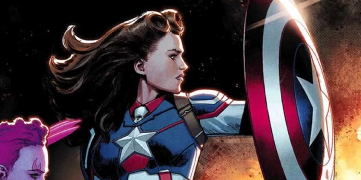 Captain America Peggy Carter