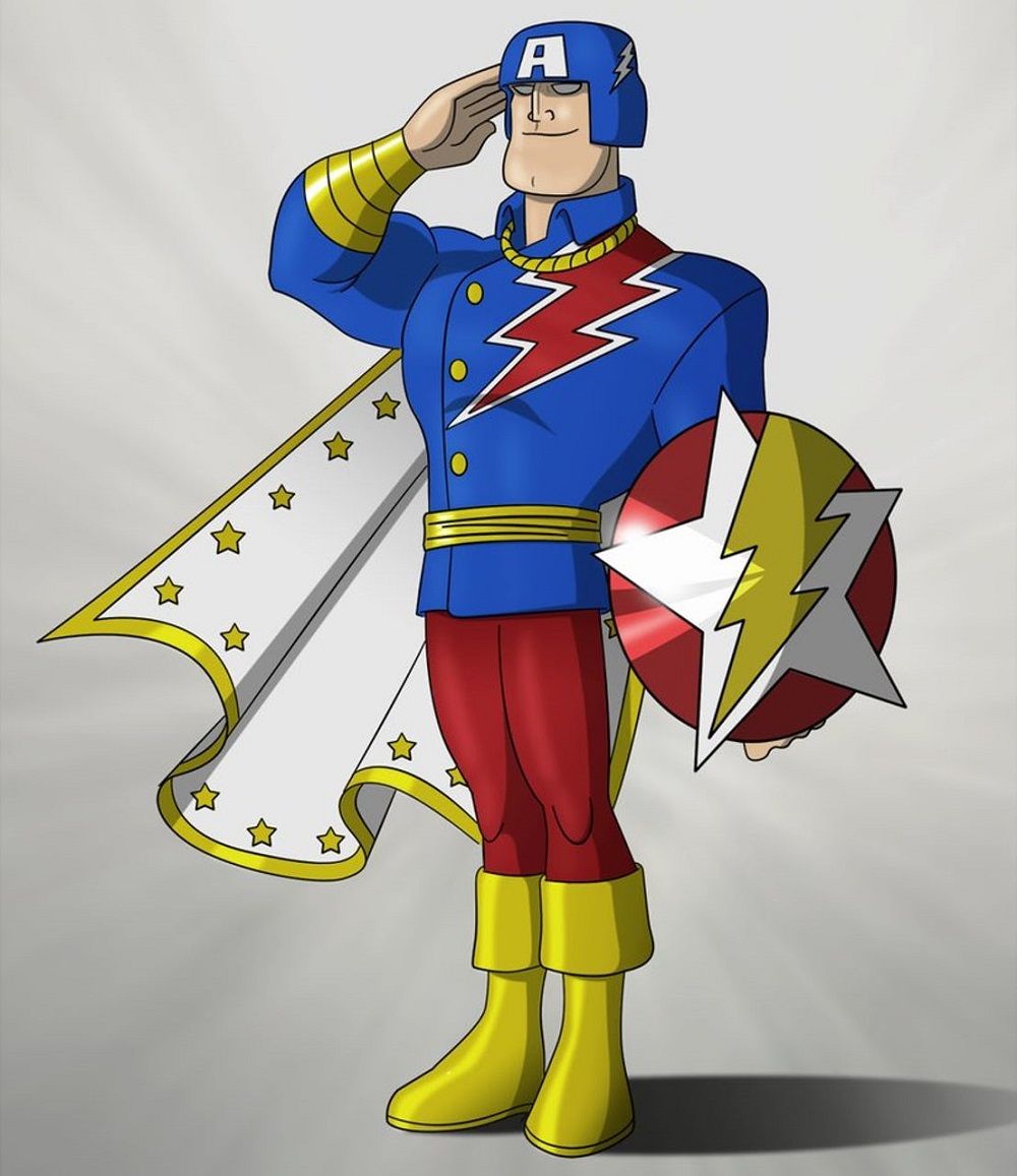 Captain America Shazam